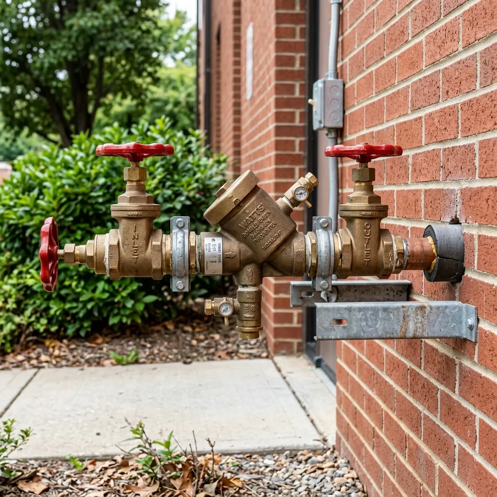 Backflow Prevention Plumber in Boling, TX