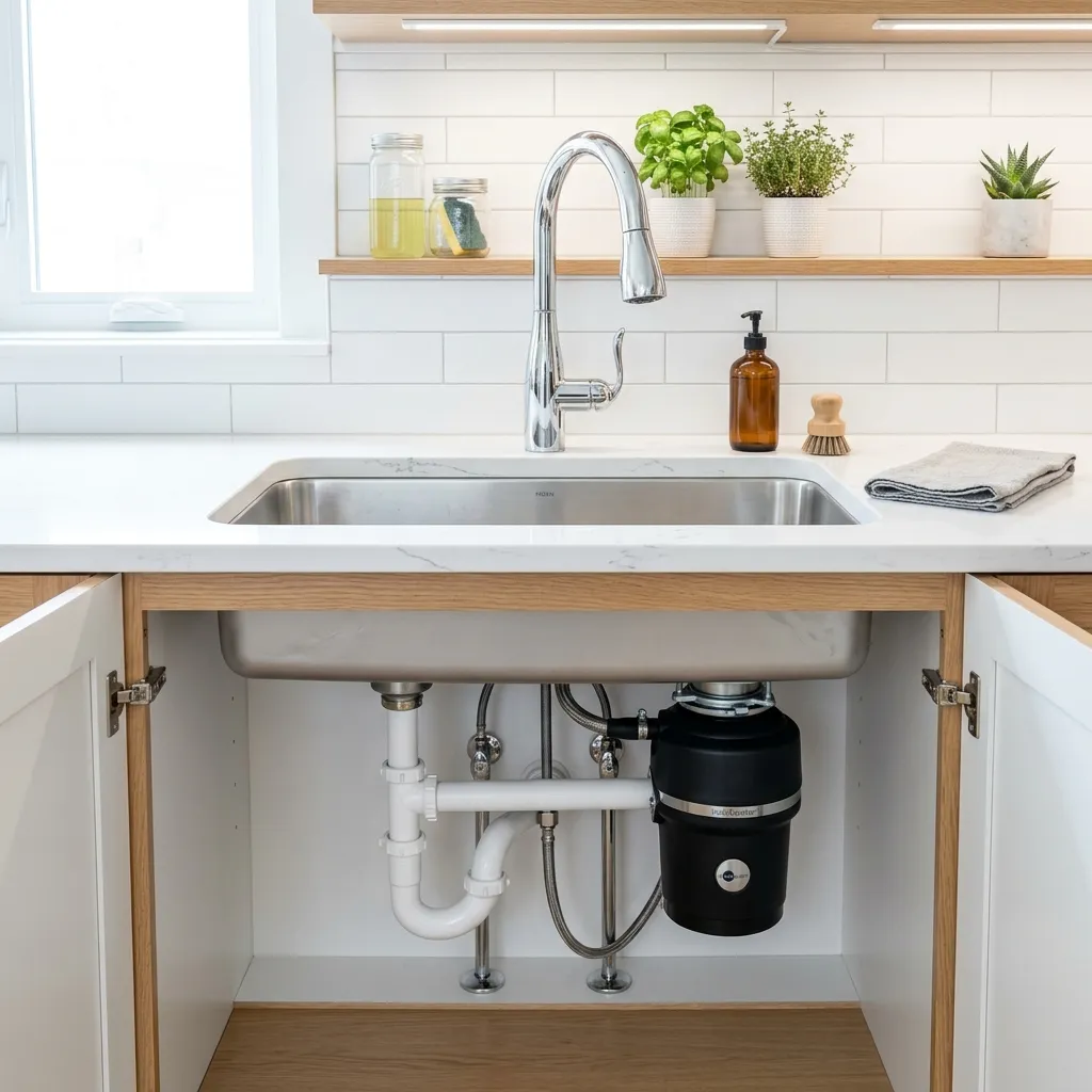 Kitchen Plumbing in Boling, TX